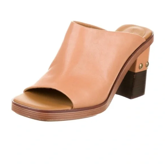 See by Chloe leather slides - Picture 2 of 5